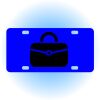 Copy of Personalized 3 X 6 Heavy Duty Acrylic / Plastic License Plate Thumbnail