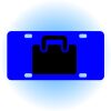 Copy of Personalized 3 X 6 Heavy Duty Acrylic / Plastic License Plate Thumbnail