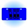 Copy of Personalized 3 X 6 Heavy Duty Acrylic / Plastic License Plate Thumbnail