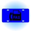 Copy of Personalized 3 X 6 Heavy Duty Acrylic / Plastic License Plate Thumbnail