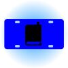 Copy of Personalized 3 X 6 Heavy Duty Acrylic / Plastic License Plate Thumbnail