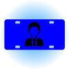 Copy of Personalized 3 X 6 Heavy Duty Acrylic / Plastic License Plate Thumbnail
