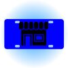 Copy of Personalized 3 X 6 Heavy Duty Acrylic / Plastic License Plate Thumbnail