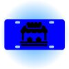 Copy of Personalized 3 X 6 Heavy Duty Acrylic / Plastic License Plate Thumbnail