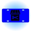 Copy of Personalized 3 X 6 Heavy Duty Acrylic / Plastic License Plate Thumbnail