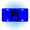 Copy of Personalized 3 X 6 Heavy Duty Acrylic / Plastic License Plate Thumbnail