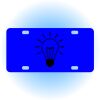 Copy of Personalized 3 X 6 Heavy Duty Acrylic / Plastic License Plate Thumbnail