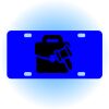 Copy of Personalized 3 X 6 Heavy Duty Acrylic / Plastic License Plate Thumbnail