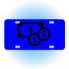 Copy of Personalized 3 X 6 Heavy Duty Acrylic / Plastic License Plate Thumbnail