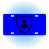 Copy of Personalized 3 X 6 Heavy Duty Acrylic / Plastic License Plate Thumbnail