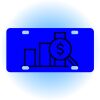 Copy of Personalized 3 X 6 Heavy Duty Acrylic / Plastic License Plate Thumbnail