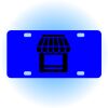 Copy of Personalized 3 X 6 Heavy Duty Acrylic / Plastic License Plate Thumbnail