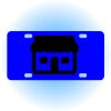 Copy of Personalized 3 X 6 Heavy Duty Acrylic / Plastic License Plate Thumbnail