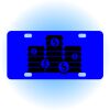 Copy of Personalized 3 X 6 Heavy Duty Acrylic / Plastic License Plate Thumbnail
