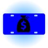 Copy of Personalized 3 X 6 Heavy Duty Acrylic / Plastic License Plate Thumbnail
