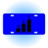 Copy of Personalized 3 X 6 Heavy Duty Acrylic / Plastic License Plate Thumbnail
