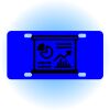 Copy of Personalized 3 X 6 Heavy Duty Acrylic / Plastic License Plate Thumbnail