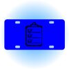 Copy of Personalized 3 X 6 Heavy Duty Acrylic / Plastic License Plate Thumbnail