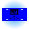 Copy of Personalized 3 X 6 Heavy Duty Acrylic / Plastic License Plate Thumbnail