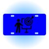 Copy of Personalized 3 X 6 Heavy Duty Acrylic / Plastic License Plate Thumbnail