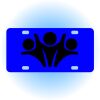 Copy of Personalized 3 X 6 Heavy Duty Acrylic / Plastic License Plate Thumbnail