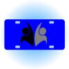 Copy of Personalized 3 X 6 Heavy Duty Acrylic / Plastic License Plate Thumbnail