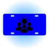 Copy of Personalized 3 X 6 Heavy Duty Acrylic / Plastic License Plate Thumbnail
