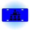 Copy of Personalized 3 X 6 Heavy Duty Acrylic / Plastic License Plate Thumbnail