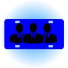Copy of Personalized 3 X 6 Heavy Duty Acrylic / Plastic License Plate Thumbnail