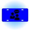 Copy of Personalized 3 X 6 Heavy Duty Acrylic / Plastic License Plate Thumbnail