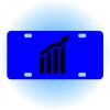Copy of Personalized 3 X 6 Heavy Duty Acrylic / Plastic License Plate Thumbnail