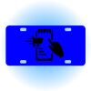 Copy of Personalized 3 X 6 Heavy Duty Acrylic / Plastic License Plate Thumbnail