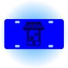 Copy of Personalized 3 X 6 Heavy Duty Acrylic / Plastic License Plate Thumbnail