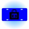 Copy of Personalized 3 X 6 Heavy Duty Acrylic / Plastic License Plate Thumbnail
