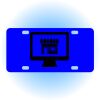 Copy of Personalized 3 X 6 Heavy Duty Acrylic / Plastic License Plate Thumbnail