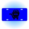 Copy of Personalized 3 X 6 Heavy Duty Acrylic / Plastic License Plate Thumbnail