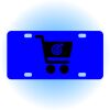 Copy of Personalized 3 X 6 Heavy Duty Acrylic / Plastic License Plate Thumbnail