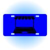 Copy of Personalized 3 X 6 Heavy Duty Acrylic / Plastic License Plate Thumbnail