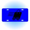 Copy of Personalized 3 X 6 Heavy Duty Acrylic / Plastic License Plate Thumbnail