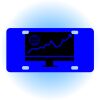 Copy of Personalized 3 X 6 Heavy Duty Acrylic / Plastic License Plate Thumbnail