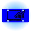 Copy of Personalized 3 X 6 Heavy Duty Acrylic / Plastic License Plate Thumbnail