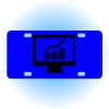 Copy of Personalized 3 X 6 Heavy Duty Acrylic / Plastic License Plate Thumbnail