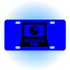 Copy of Personalized 3 X 6 Heavy Duty Acrylic / Plastic License Plate Thumbnail