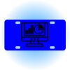 Copy of Personalized 3 X 6 Heavy Duty Acrylic / Plastic License Plate Thumbnail
