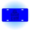 Copy of Personalized 3 X 6 Heavy Duty Acrylic / Plastic License Plate Thumbnail