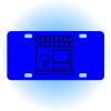 Copy of Personalized 3 X 6 Heavy Duty Acrylic / Plastic License Plate Thumbnail