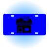 Copy of Personalized 3 X 6 Heavy Duty Acrylic / Plastic License Plate Thumbnail