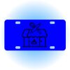 Copy of Personalized 3 X 6 Heavy Duty Acrylic / Plastic License Plate Thumbnail