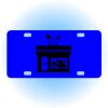 Copy of Personalized 3 X 6 Heavy Duty Acrylic / Plastic License Plate Thumbnail