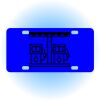 Copy of Personalized 3 X 6 Heavy Duty Acrylic / Plastic License Plate Thumbnail